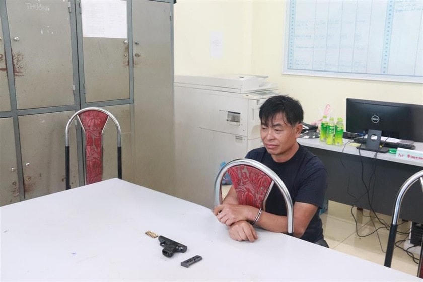 Đối tượng "đặc biệt nguy hiểm" - Giàng A Đua đã bị bắt sau nhiều năm trốn nã.