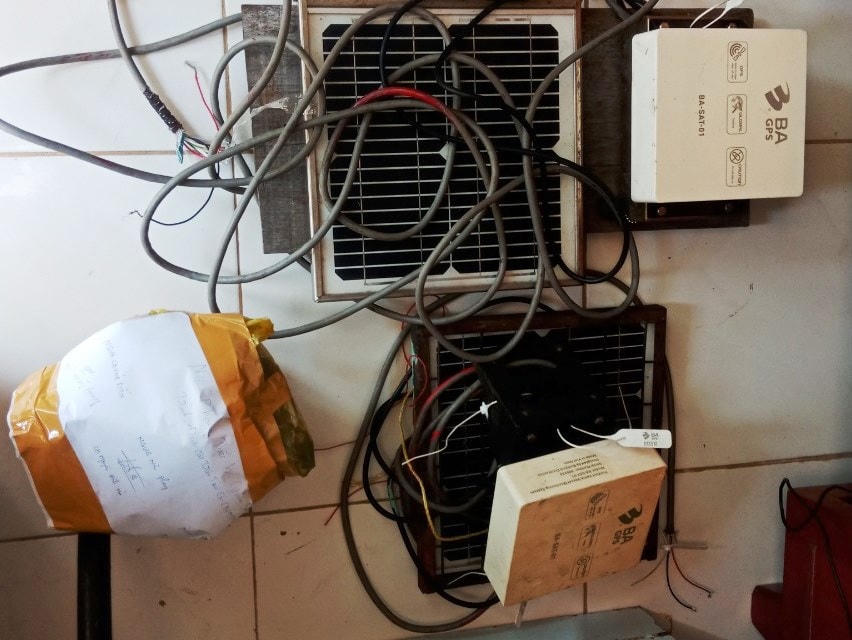 Tang vật vi phạm