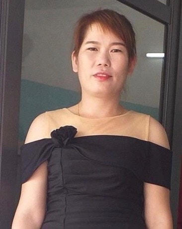 Chị Triệu Thị Hoa, Hội viên phụ nữ thôn Thác Cát (xã Hoà Bình), 1 trong 4 "người hùng" cứu 3 cháu nhỏ khỏi đuối nước đã nhiều đêm mất ngủ vì mỗi khi nghĩ lại sự việc (Ảnh do nhân vật cung cấp).