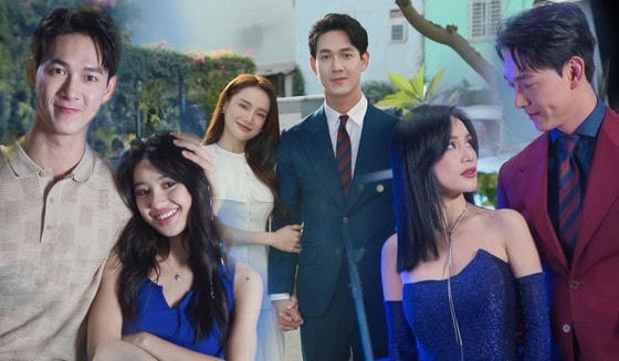 Nam chinh Song Luân - Quốc Anh Nam chính rơi vào vòng xoáy tình ái với các nhân vật khác nhau.