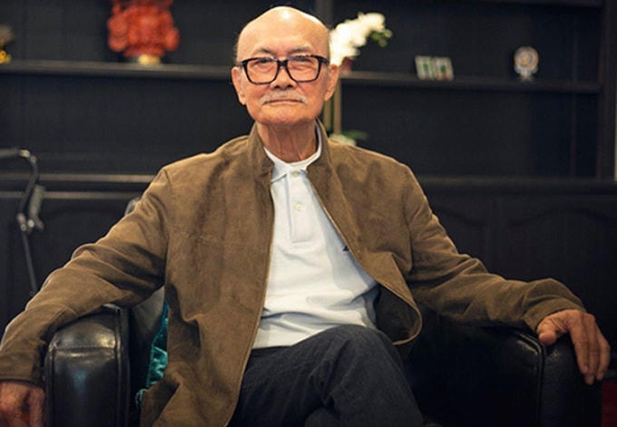 Nghệ sĩ Diệp Lang. Ảnh: Jimmy.