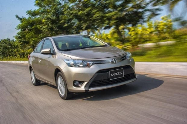 Toyota Vios. Nguồn: Toyota Việt Nam.