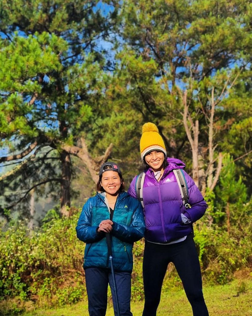 Khoảnh khắc Hoa hậu quốc tế Samantha Lo tình tứ bên bạn gái. 