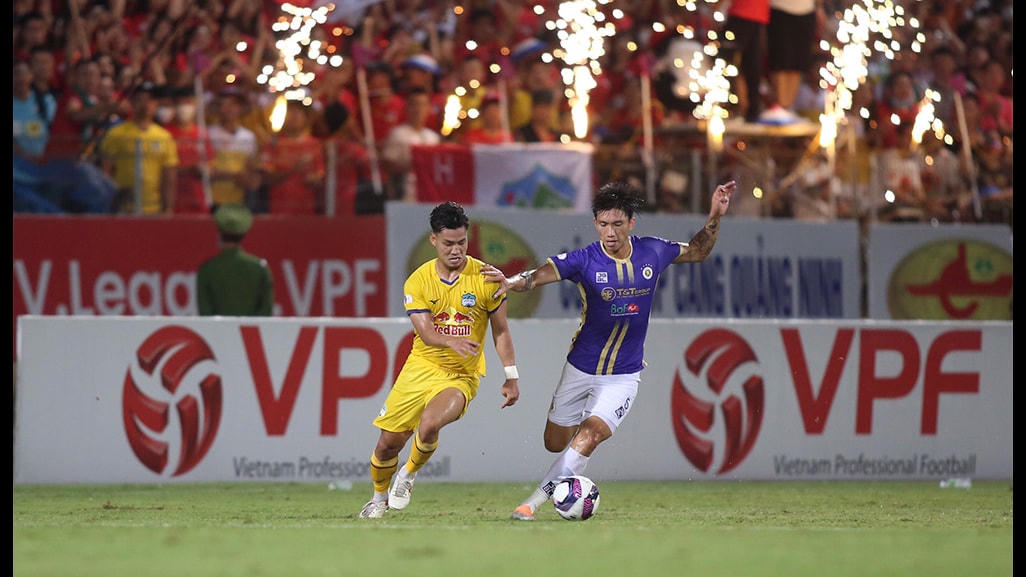 Hà Nội FC khẳng định sự vượt trội khi vượt qua HAGL ở mùa giải năm nay.