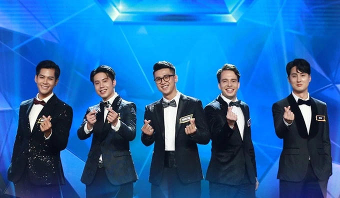 Dàn "cực phẩm" dành cho Lý Nhã Kỳ tại Người ấy là ai.