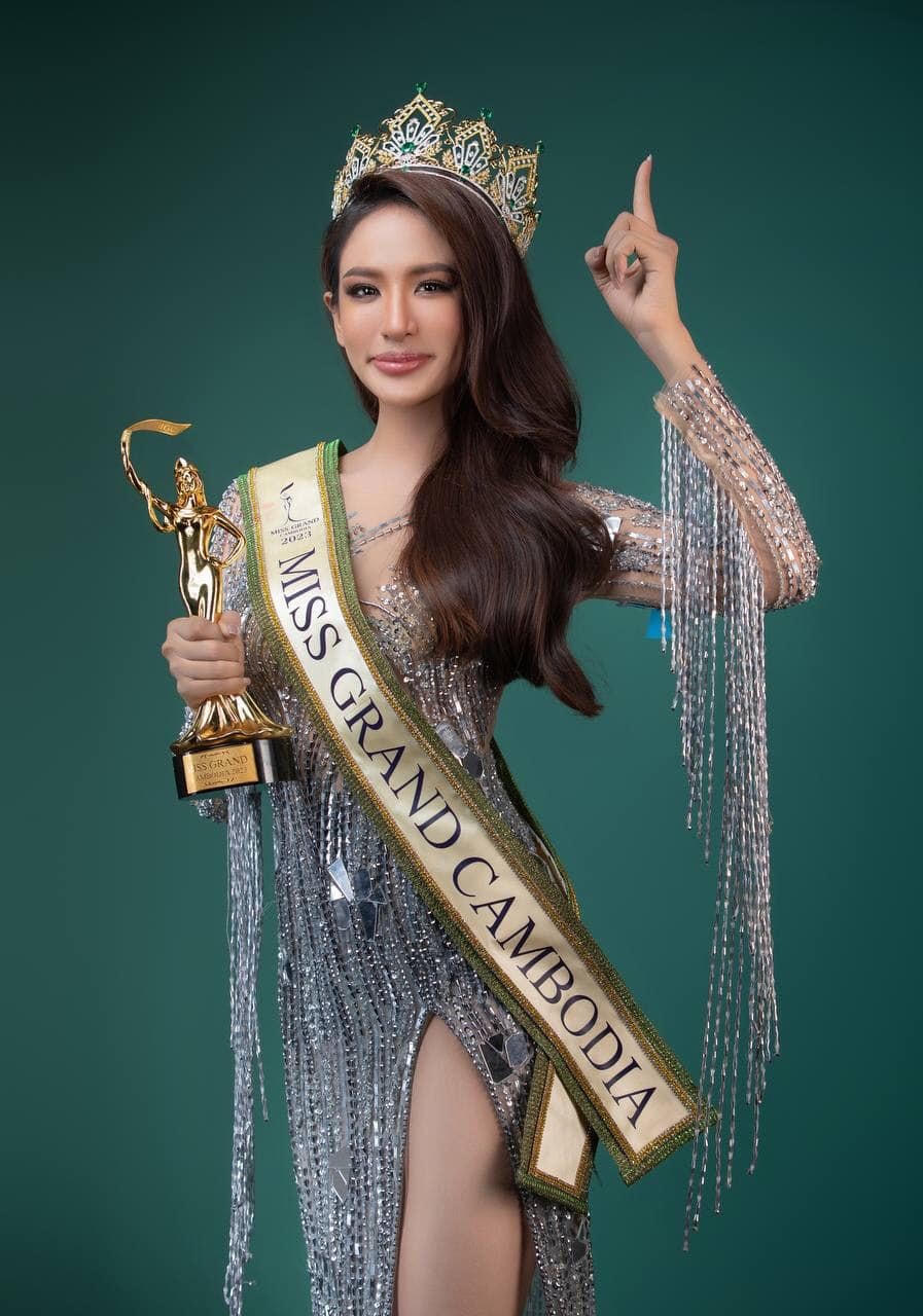 Miss Grand đến từ Cambodia.