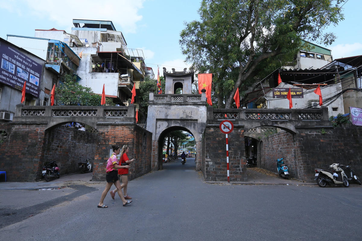 Ứng xử với di tích quốc gia đặc biệt