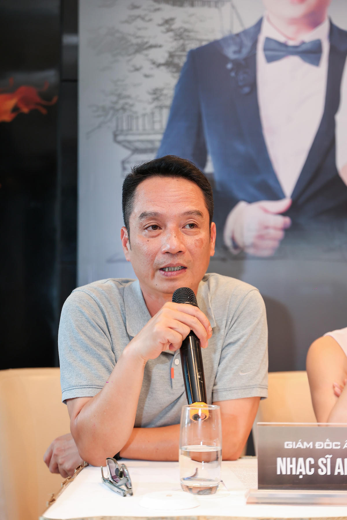 Nhạc sĩ Anh Quân.