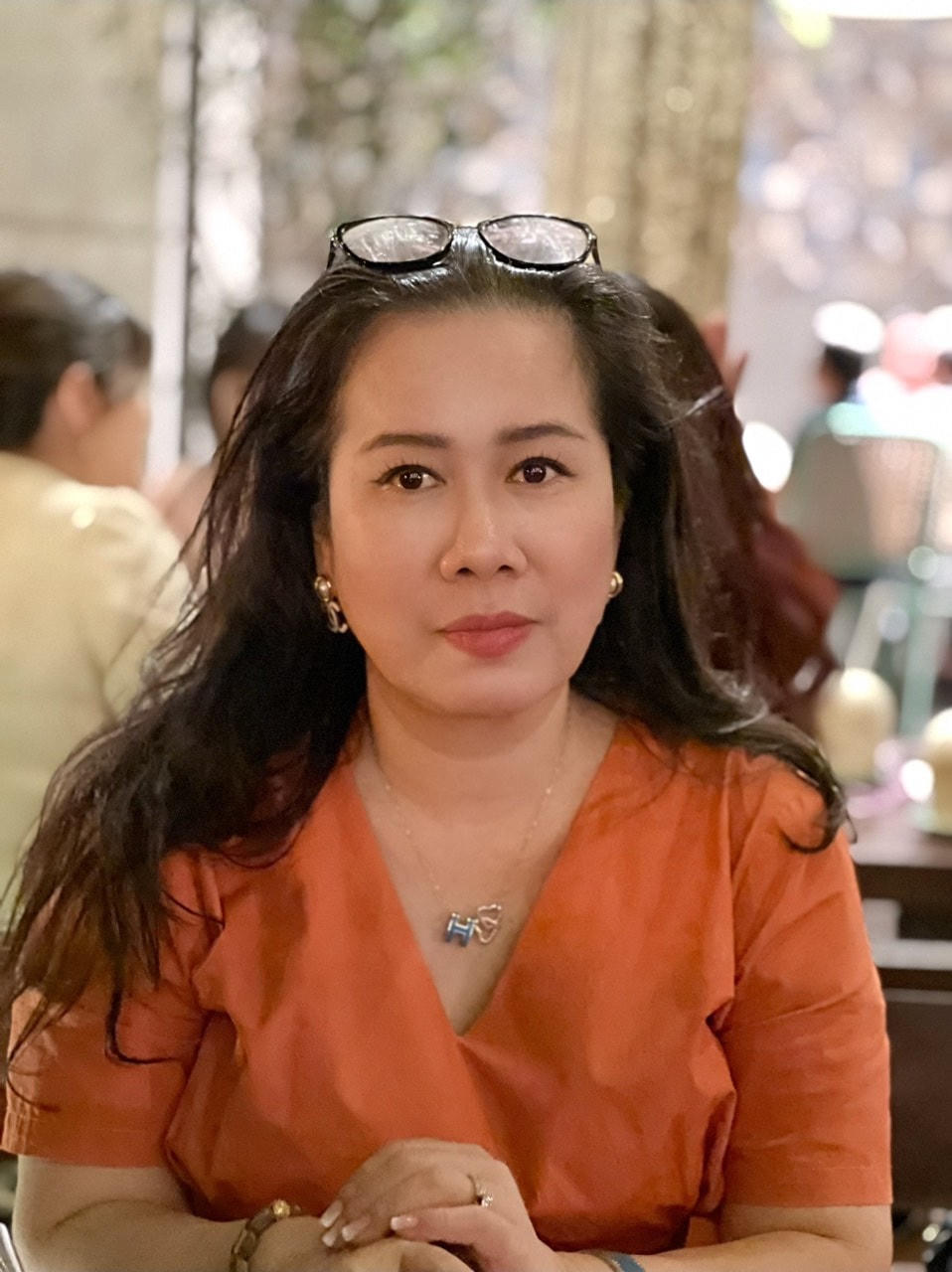 Nhà văn Nguyễn Thị Thu Huệ.