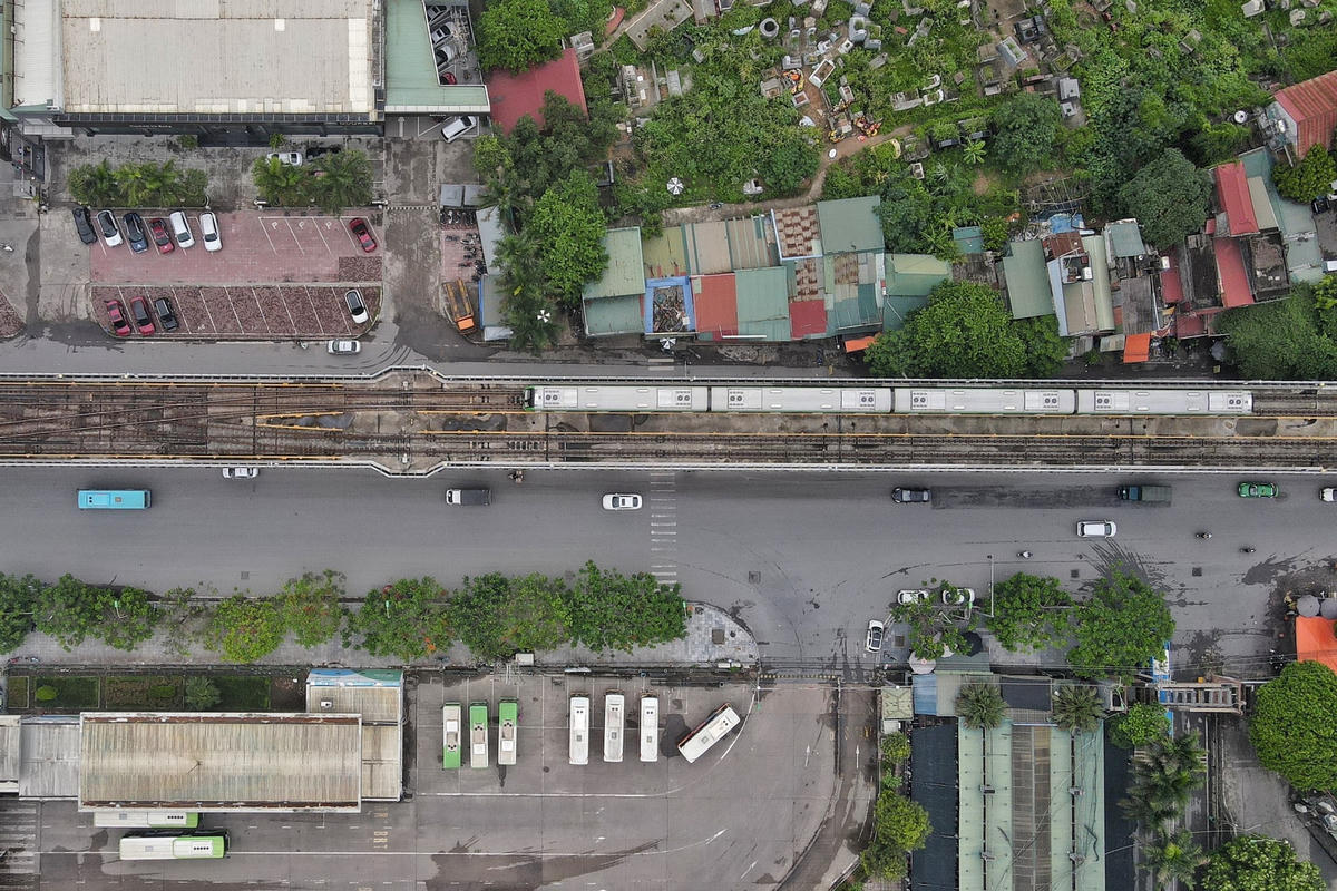 Hanoi Metro nói gì về con số 'lãi' gần 97 tỷ đồng tuyến đường sắt Cát Linh - Hà Đông?