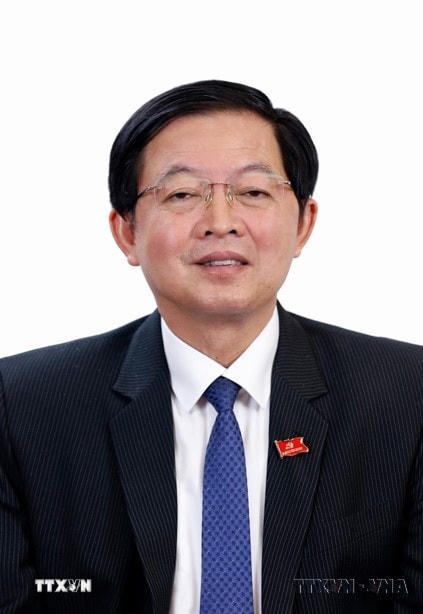 Đồng chí Hồ Quốc Dũng, Ủy viên Trung ương Đảng, Bí thư Tỉnh ủy Gia Lai. (Ảnh: TTXVN)