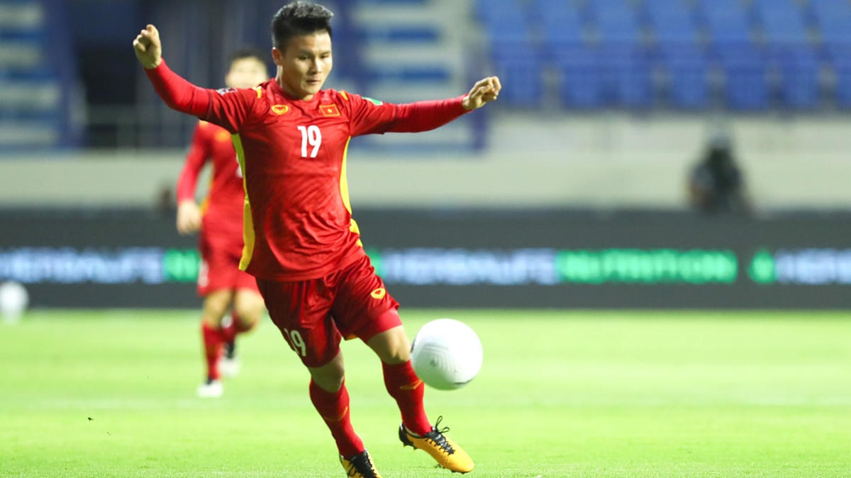 Quang Hải thể hiện mong muốn được dự AFF Cup 2022. Ảnh: TTVH.
