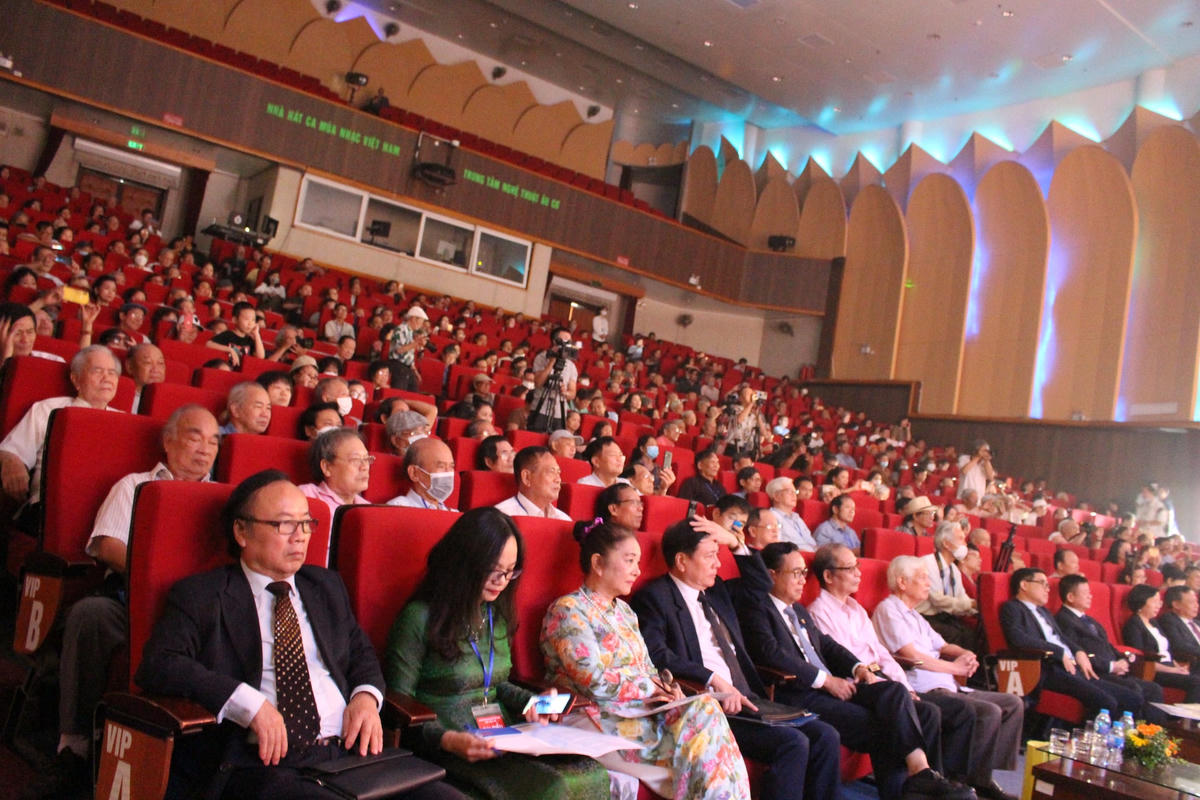 Toàn cảnh Đại hội.