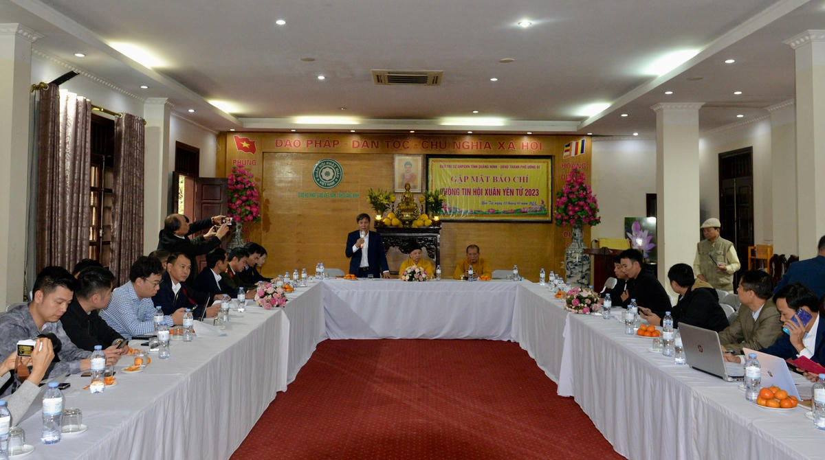 Quảng Ninh: Dự kiến đón hơn 1 triệu khách về Hội Xuân Yên Tử 2023 