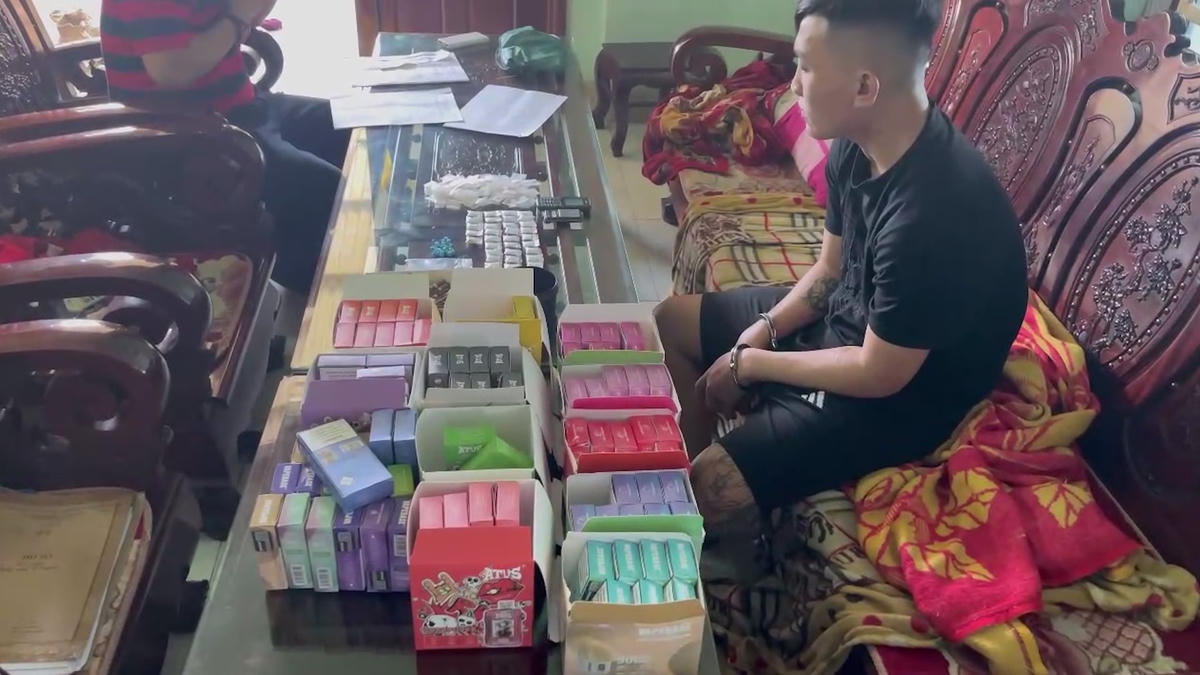 Tang vật của vụ án. 