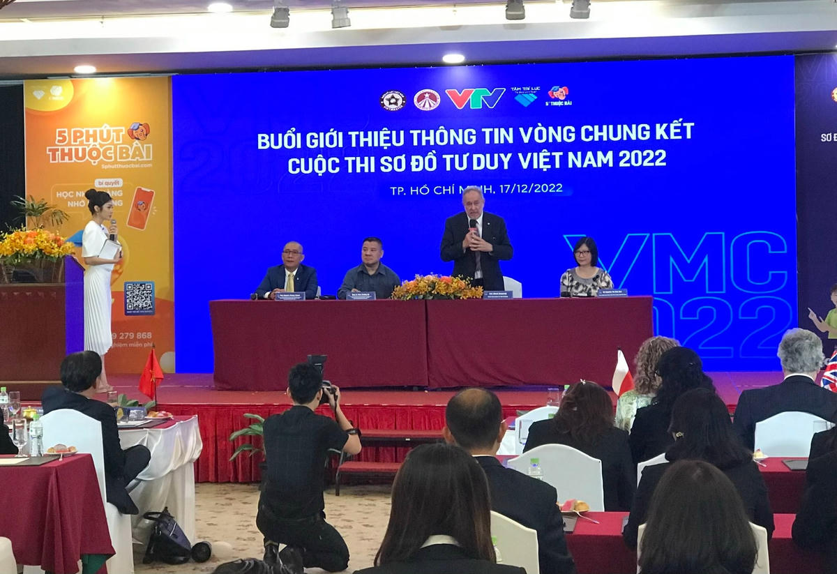 Tìm nhà vô địch cuộc thi Sơ đồ tư duy