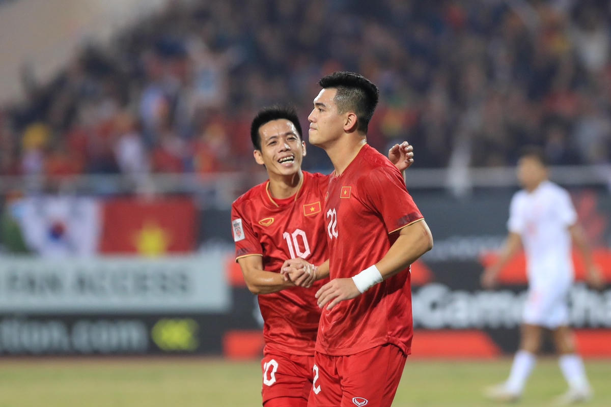 Tiến Linh và Văn Quyết là 2 ứng viên nặng ký nhất cho danh hiệu Quả bóng vàng Việt Nam 2022.