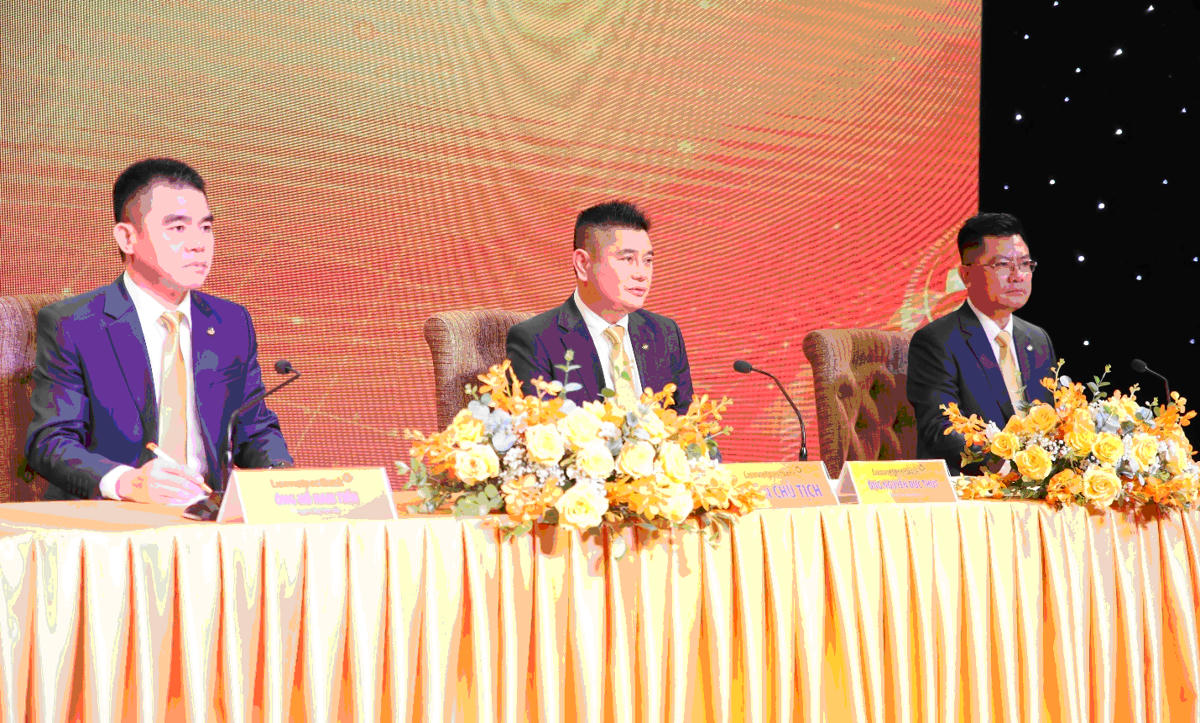 Ban Điều hành ĐHCĐ LPB 2023.