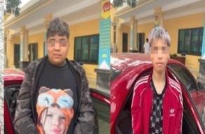 Các đối tượng trong vụ án. Ảnh: Công an TP Hà Nội.