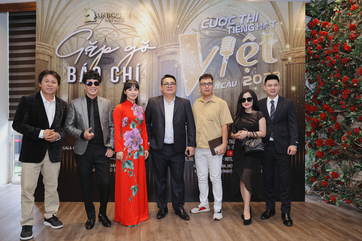 Cuộc thi "Tiếng hát Việt toàn cầu 2023" với sự tham gia của dàn giám khảo là những nghệ sĩ, nhà chuyên môn uy tín.