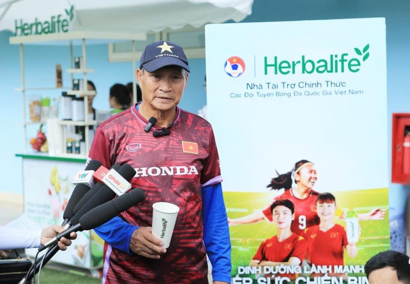 HLV Mai Đức Chung. Ảnh: VFF. 