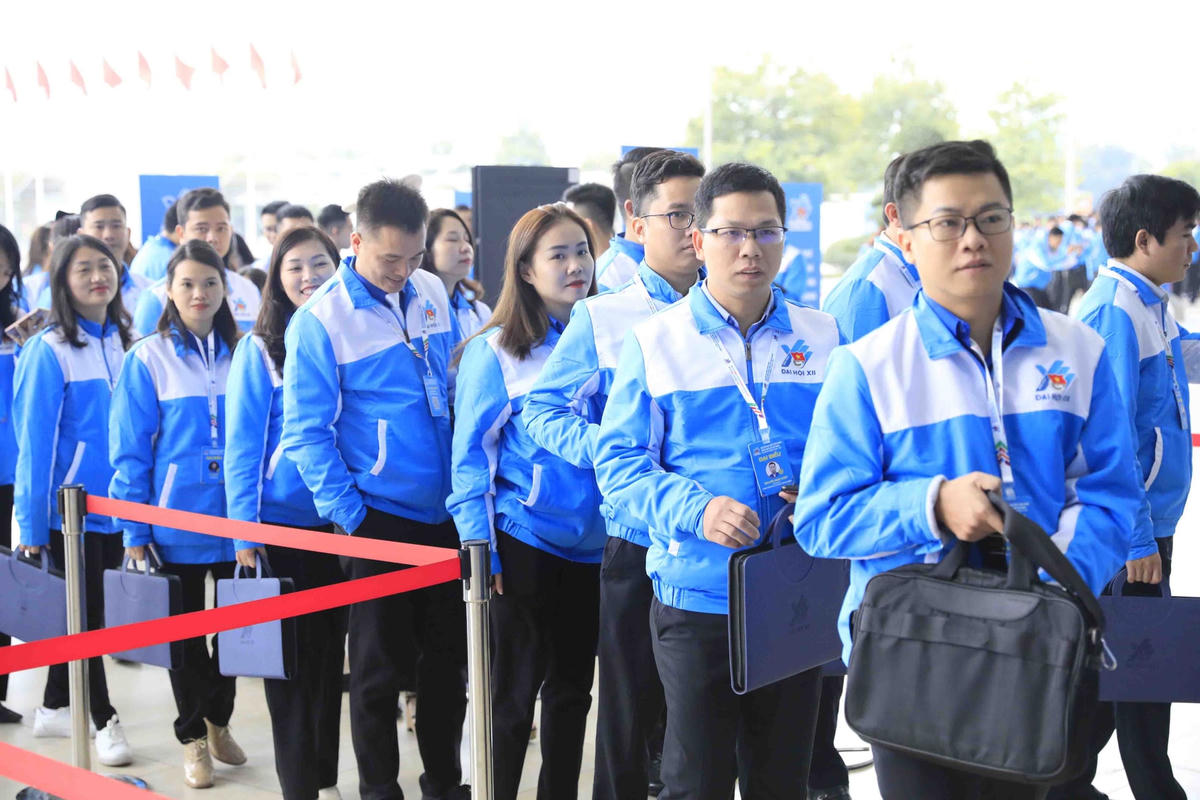 Các đại biểu tham dự Đại hội. Ảnh: Minh Đức/TTXVN.