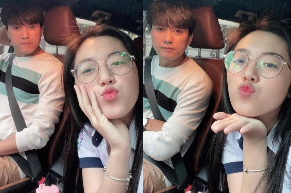 Bà xã kém 13 tuổi tiết lộ, Quách Ngọc Tuyên là người tâm lý luôn bảo vệ cô trước dư luận. 