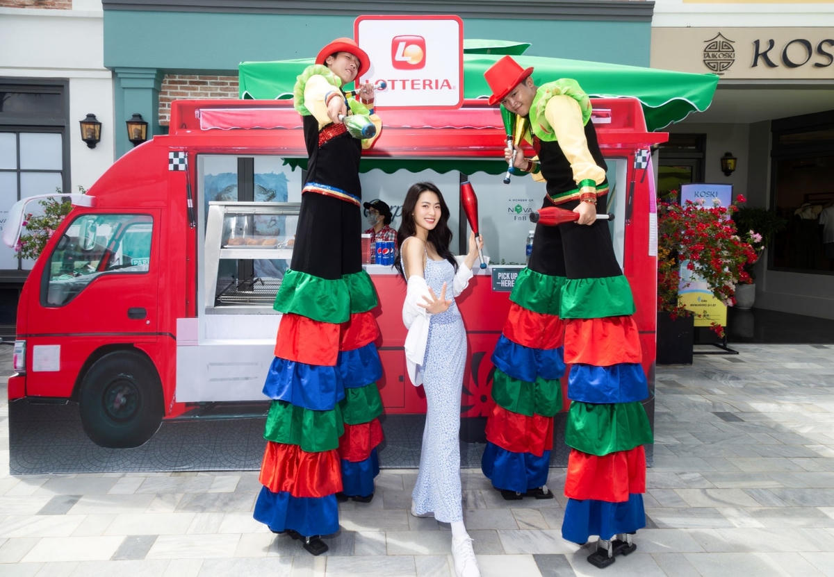 'Nàng thơ' Minh Trang mê cảnh sắc, tiện ích NovaWorld Ho Tram