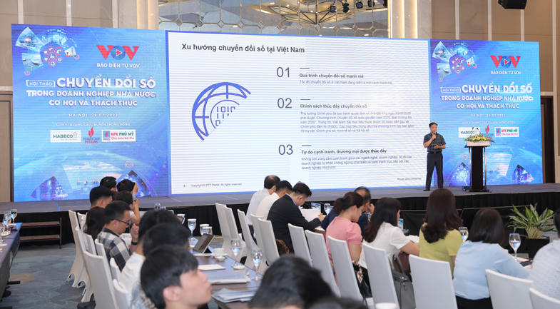 Ông Đoàn Hữu Hậu - Giám đốc tư vấn chuyển đổi số của FPT Digital.