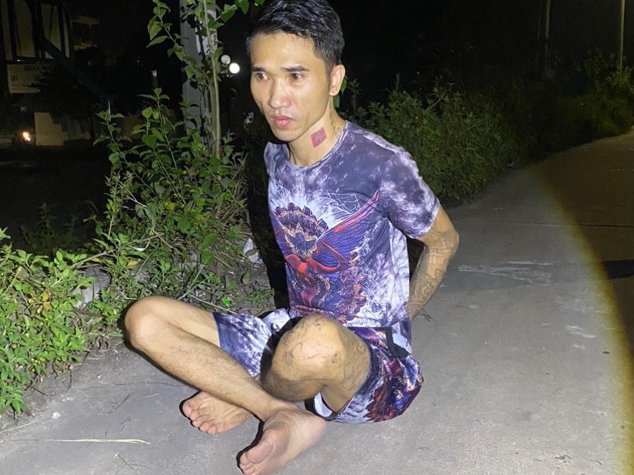 Đối tượng Đỗ Văn Tuyển. Ảnh: Công an Bắc Giang.