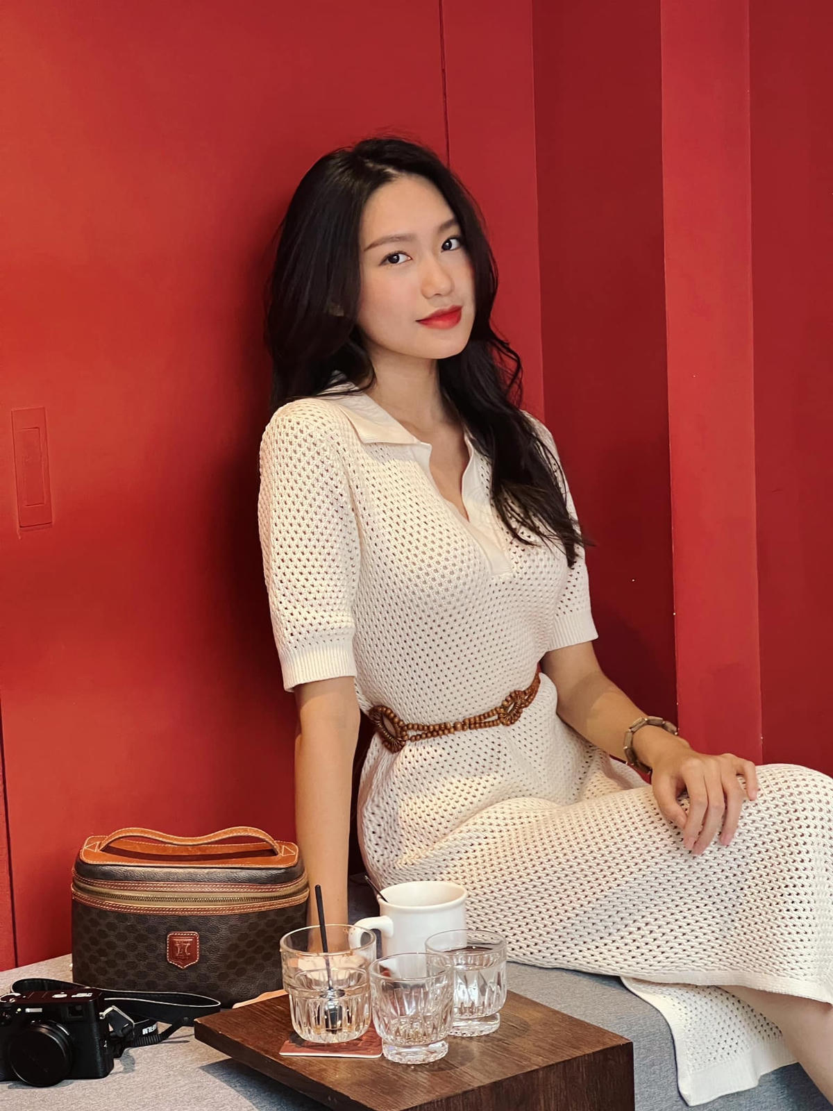 Không chỉ sở hữu gương mặt thanh tú cùng thân hình nóng bỏng, Doãn Hải My còn có thành tích học tập đáng nể.
