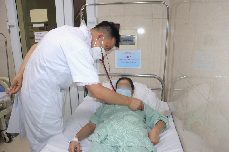 Ảnh: Bệnh viện E.