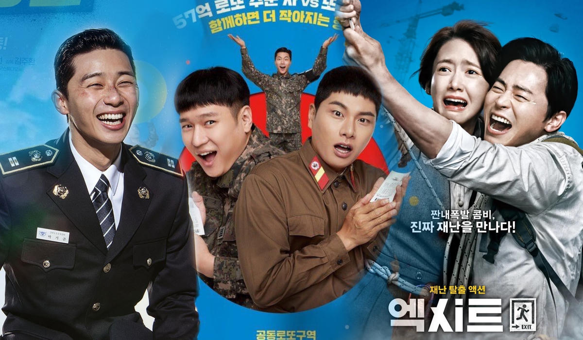 Những câu chuyện vui nhộn trên màn ảnh xứ sở Kim Chi gây thích thú với khán giả. 