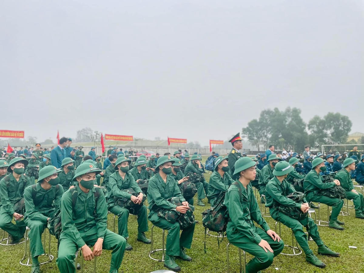 Năm 2023, toàn tỉnh Nghệ An có hơn 3 ngàn công dân lên đường nhập ngũ.