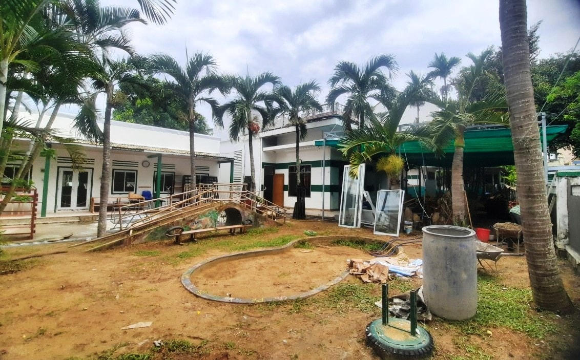 Bên trong Trường quốc tế Chồi Xanh.