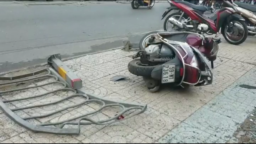 Người tham gia giao thông phải “bỏ của chạy lấy người” trước khi xảy ra va chạm.