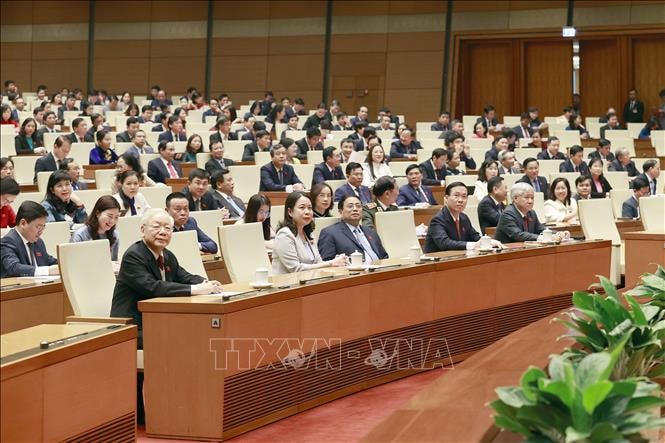 Sáng nay tân Chủ tịch nước sẽ tuyên thệ nhậm chức