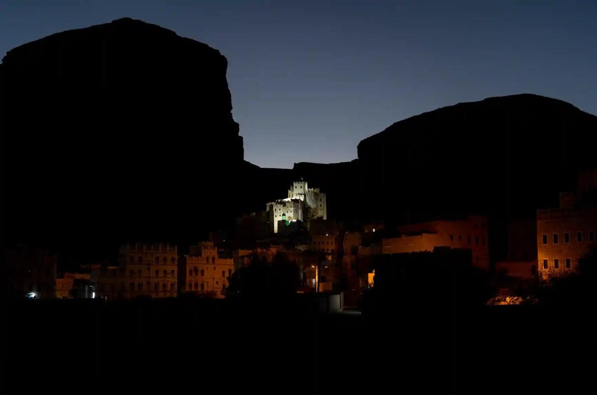 Ngôi làng của Sif, Wadi Dawan. Ảnh: The Guardian.