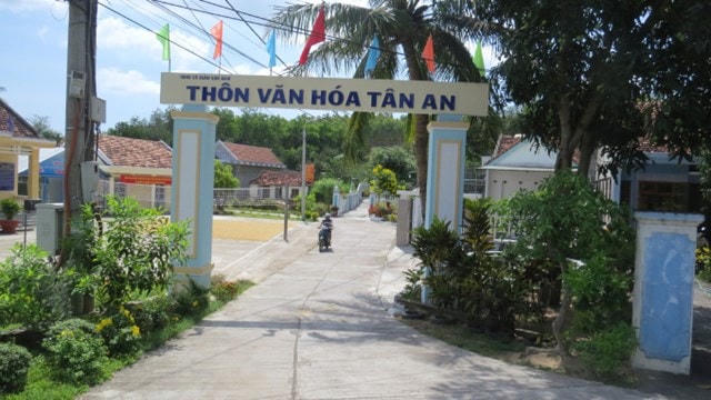 Khu dân cư nông thôn mới kiểu mẫu, tại Phú Yên.
