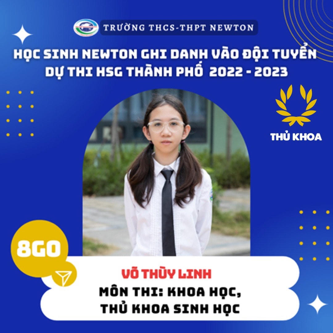 Lớp 9G0 đặc biệt ở kỳ thi học sinh giỏi quận