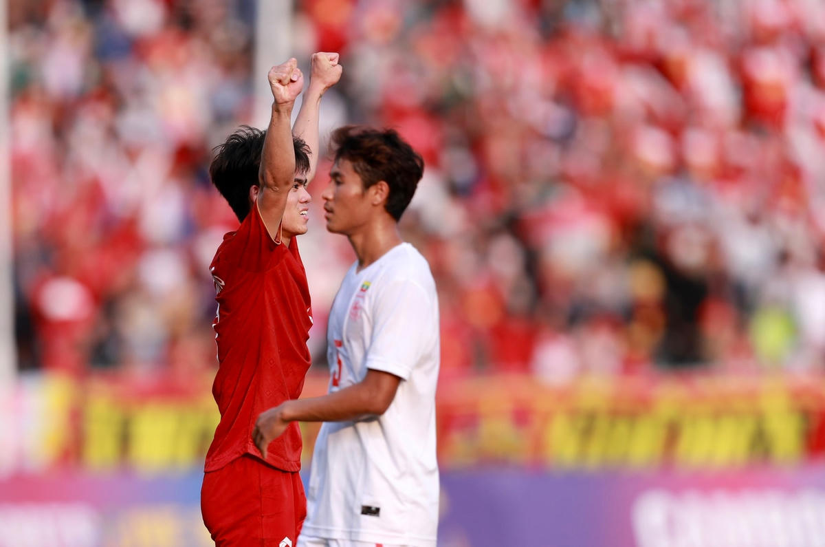 Đánh bại U22 Myanmar, U22 Việt Nam giành huy chương Đồng SEA Games 32