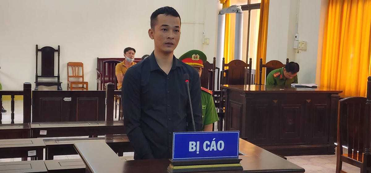 Bị cáo Linh.