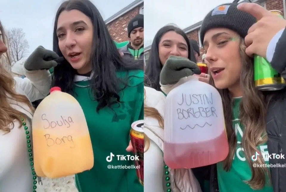 “Đu trend” uống borgs - nhập viện phút chốc.