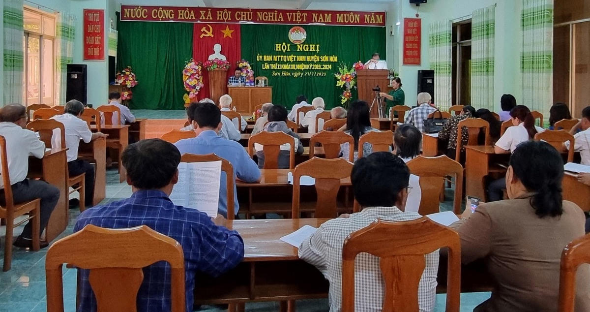 Quang cảnh hội nghị.