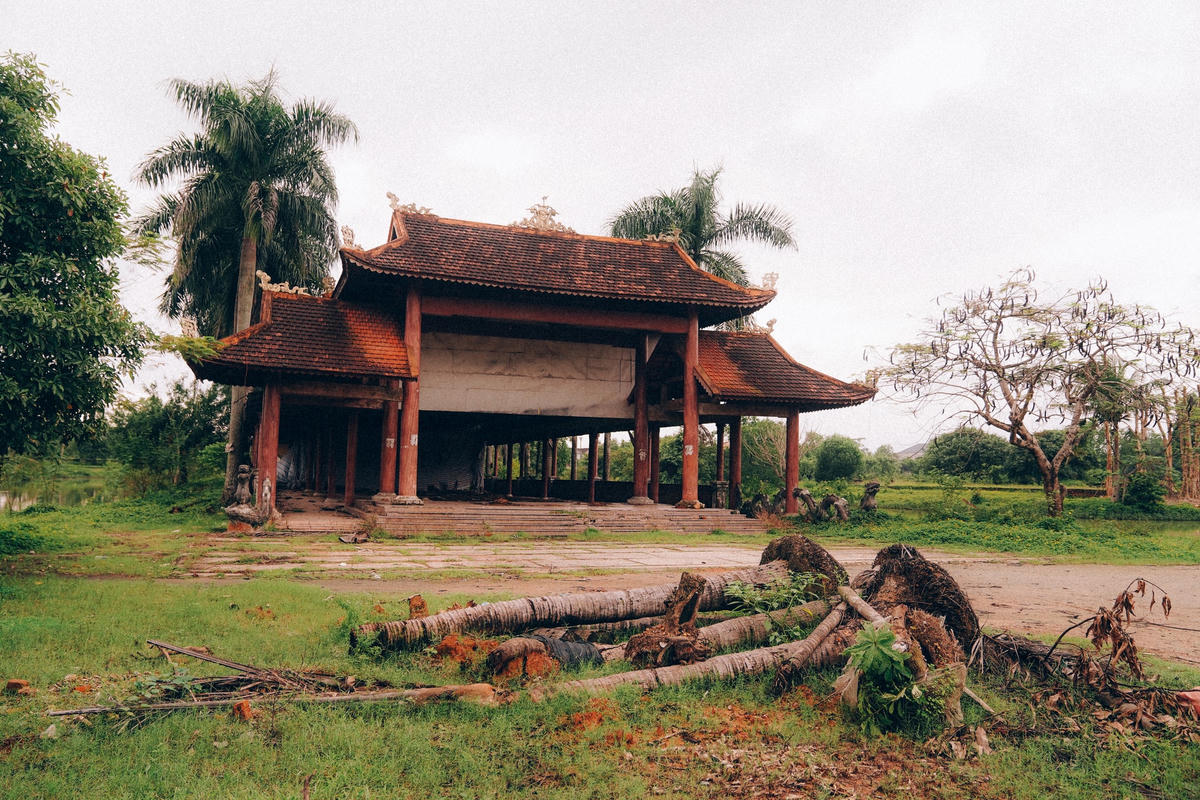 Sau khi đi vào hoạt động, đến năm 2015, dự án bị ngưng trệ do làm ăn thua lỗ, phải tạm ngừng hoạt động và bị bỏ hoang đến nay.