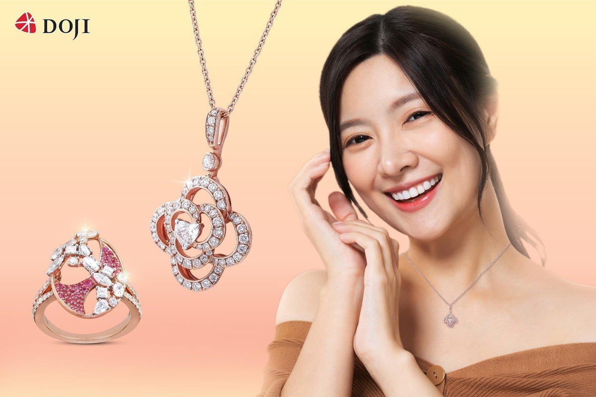 F5 phong cách ngày hè thêm rạng rỡ với những thiết kế trang sức kim cương Fashion độc đáo.