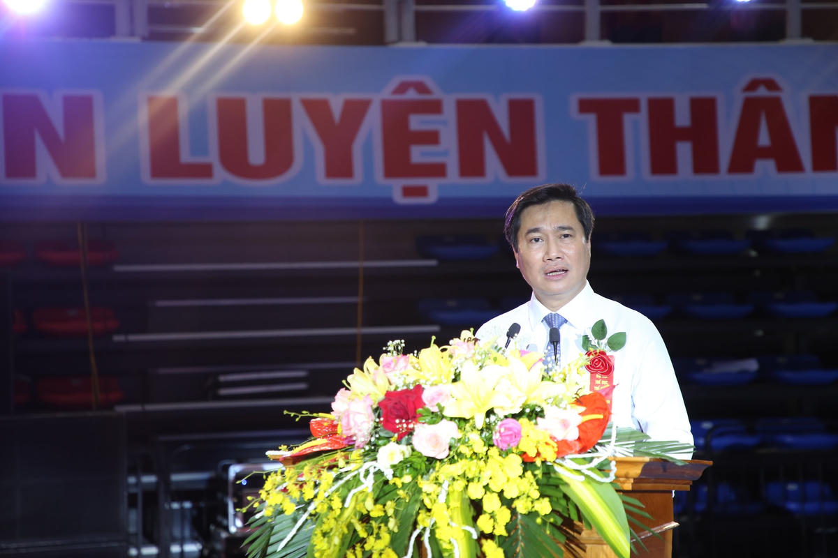 Phát biểu khai mạc Đại hội, Chủ tịch UBND tỉnh Quảng Ninh Nguyễn Tường Văn nhấn mạnh: Qua đại hội sẽ tuyển chọn những VĐV xuất sắc để bổ sung cho đội tuyển các môn thể thao thành tích cao của tỉnh và chuẩn bị tham gia thi đấu tại Đại hội Thể thao toàn quốc lần thứ IX năm 2022 với mục tiêu phấn đấu được xếp trong top 10 toàn quốc.