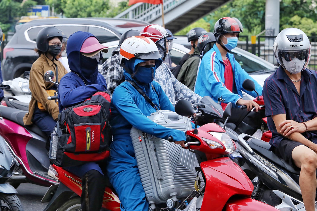 Chật vật trở lại Thủ đô sau kỳ nghỉ lễ dài ngày