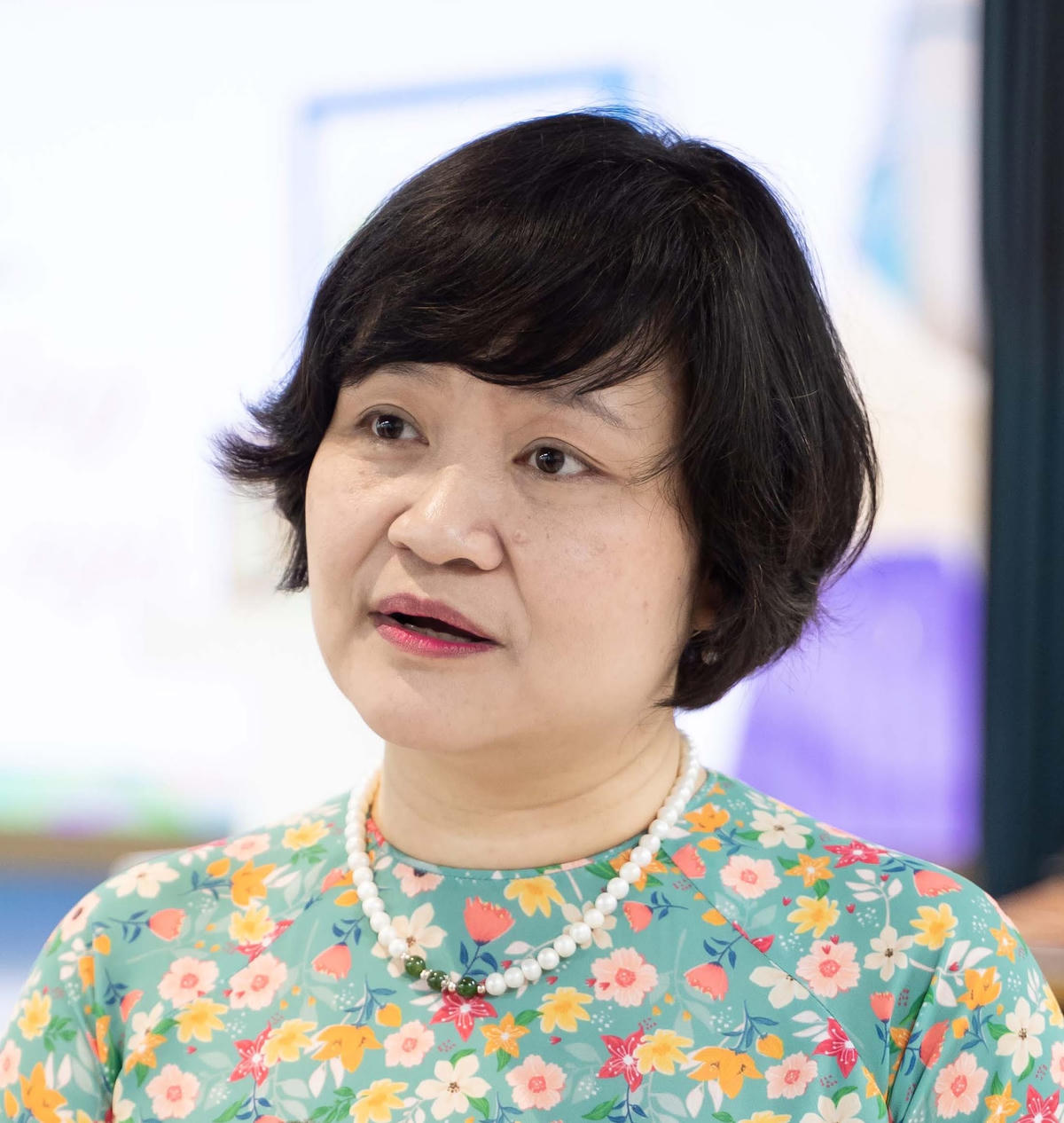 TS Nguyễn Thụy Anh.  