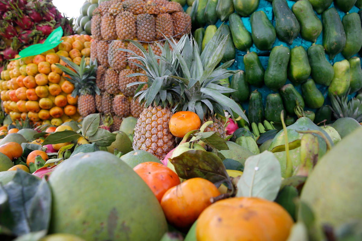 Cận cảnh mâm cỗ Trung thu hình ngôi sao khổng lồ tại Tuyên Quang